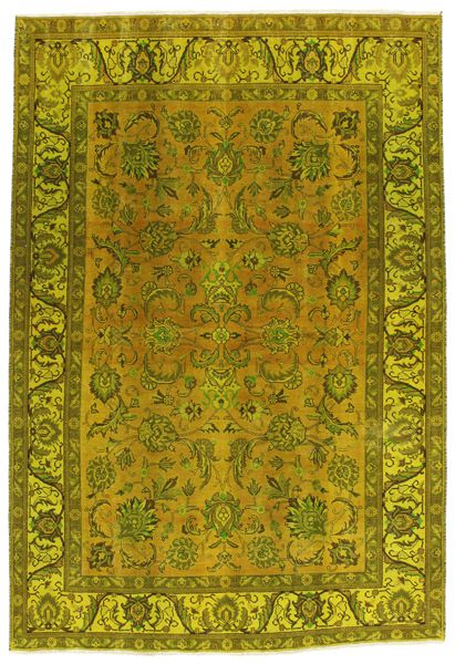 Vintage Alfombra Persa 290x195