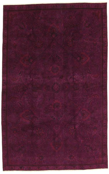 Vintage Alfombra Persa 246x155