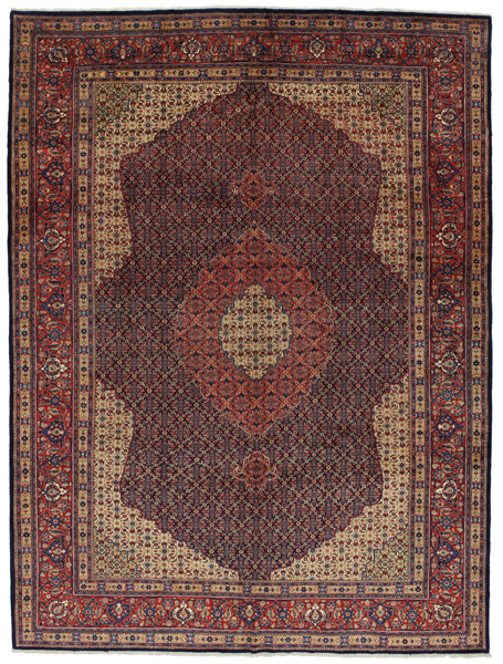 Bijar - Kurdi Alfombra Persa 370x276