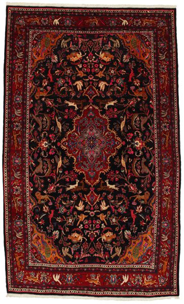 Sarouk - Farahan Alfombra Persa 350x206