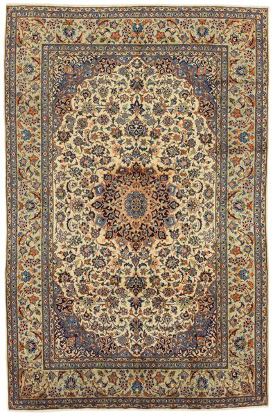 Kashan - old Alfombra Persa 452x295