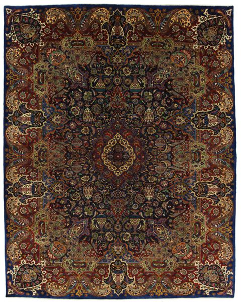 Kashmar - Mashad Alfombra Persa 390x305