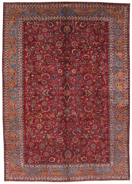 Farahan - Sarouk Alfombra Persa 490x350