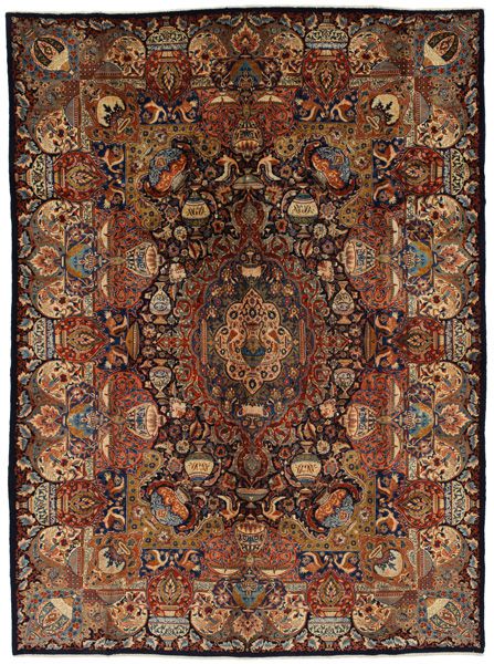 Kashmar - Mashad Alfombra Persa 410x305