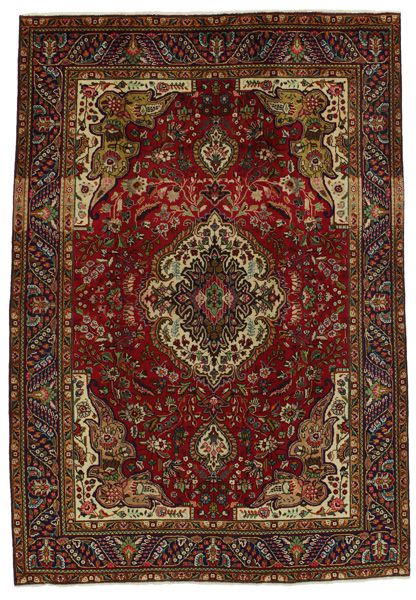 Tabriz Alfombra Persa 297x203