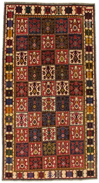 Bakhtiari - old Alfombra Persa 282x148