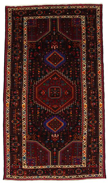 Tuyserkan - Hamadan Alfombra Persa 255x147