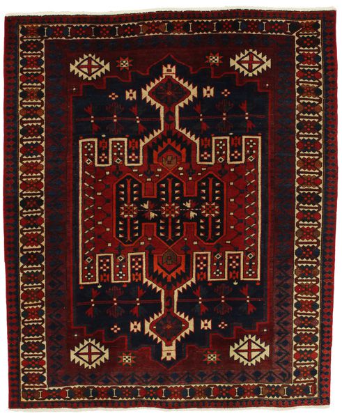 Afshar - Sirjan Alfombra Persa 204x167