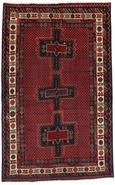 Afshar - Sirjan Alfombra Persa 248x158