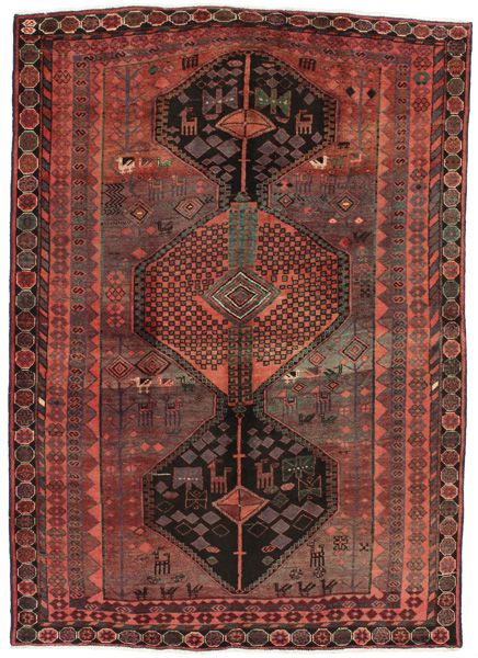 Afshar - Sirjan Alfombra Persa 218x155