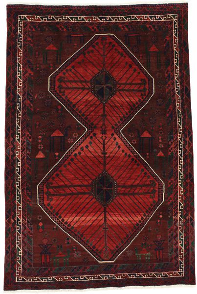 Afshar - Sirjan Alfombra Persa 226x150