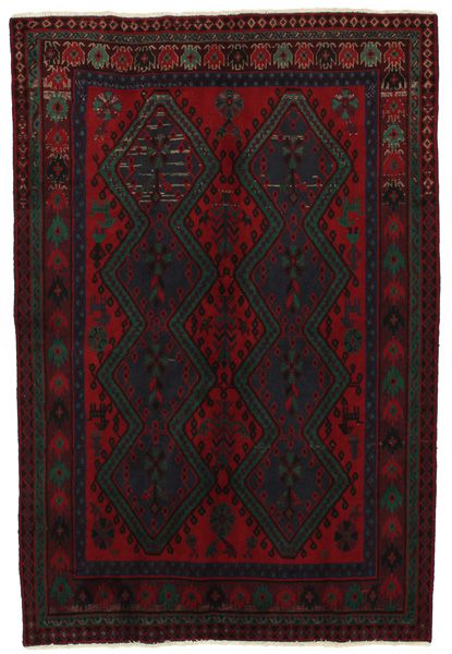 Afshar - Sirjan Alfombra Persa 225x151