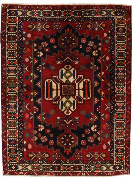 Afshar - Sirjan Alfombra Persa 205x153