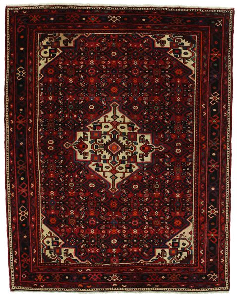 Hosseinabad - Hamadan Alfombra Persa 208x163