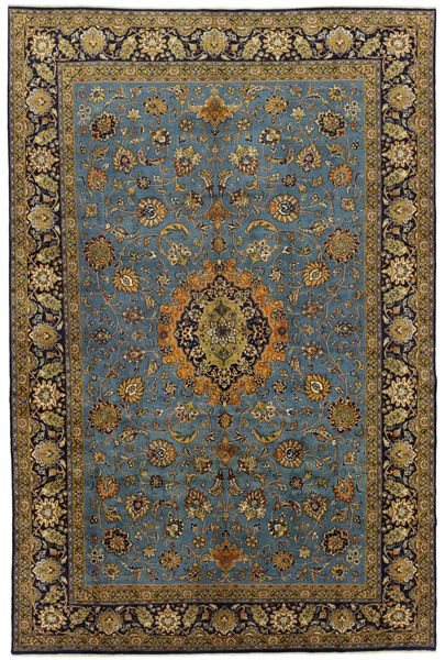 Isfahan Alfombra Persa 522x330