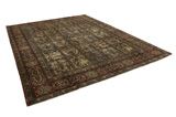 Bakhtiari - old Alfombra Persa 396x297 - Imagen 1